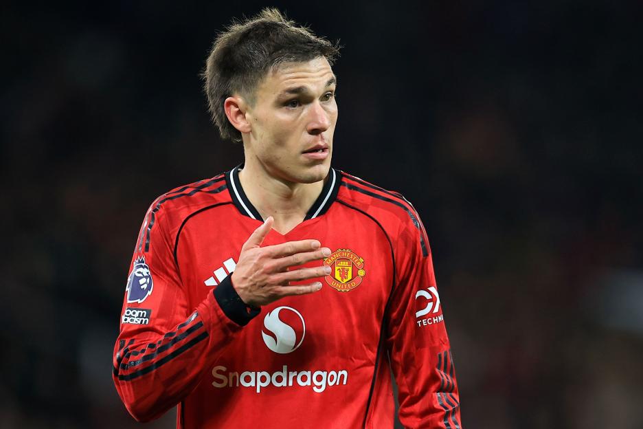 Manchester United v Leeds United, Premier League - 13 Apr 2026