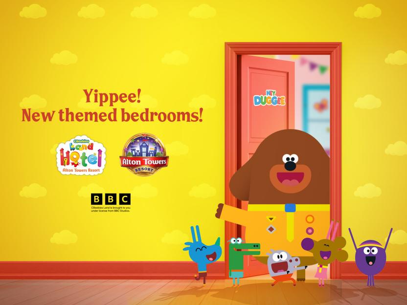 Discover the UK's First Hey Duggee-Themed Hotel Rooms!
