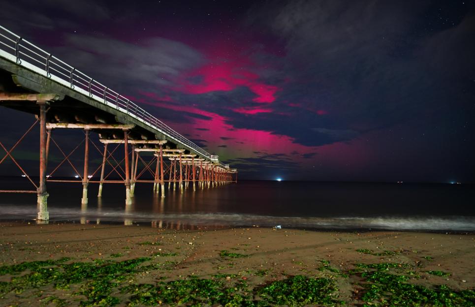 'Met Office Unveils When and Where to Catch the Northern Lights Tomorrow as UK Faces Intense Solar Storm!'