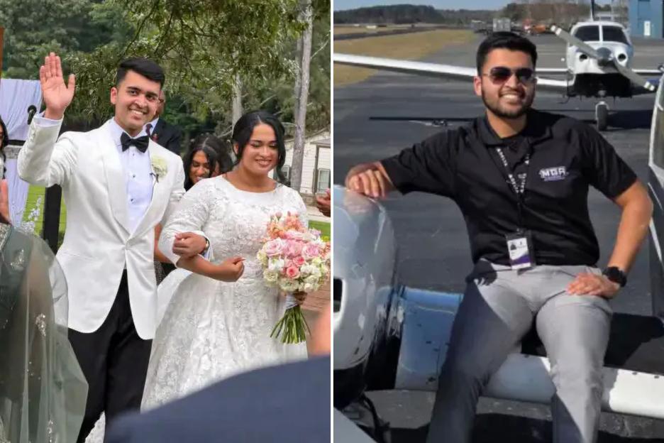 Tragic Helicopter Crash Claims Life of 25-Year-Old Groom Just After 'I Do', While Bride Survives Against All Odds