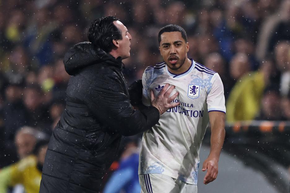 Unai Emery's Fiery Outburst: Shoves Youri Tielemans in Aston Villa's Victory Over Fenerbahce!