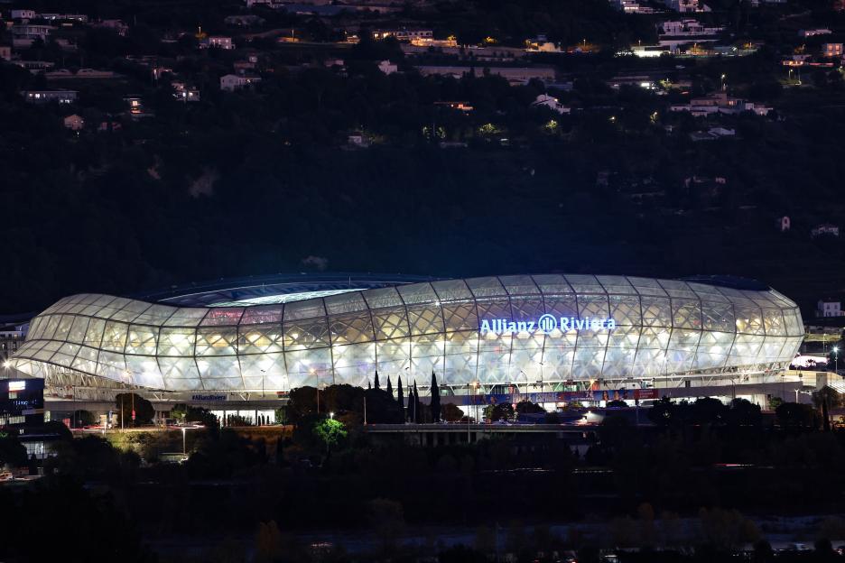 OGC Nice v Rangers FC - UEFA Europa League 2024/25 League Phase MD5