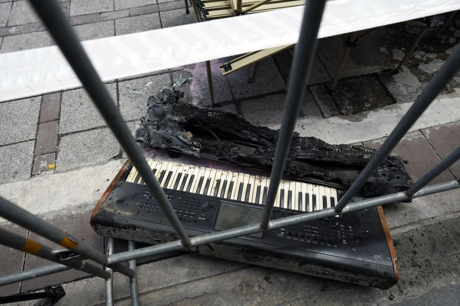 Fatal pub fire kills at least 27 people in Bangkok