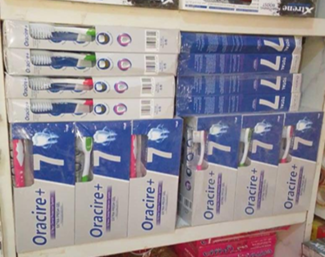 NAFDAC alerts Nigerians over suspected counterfeit toothpaste