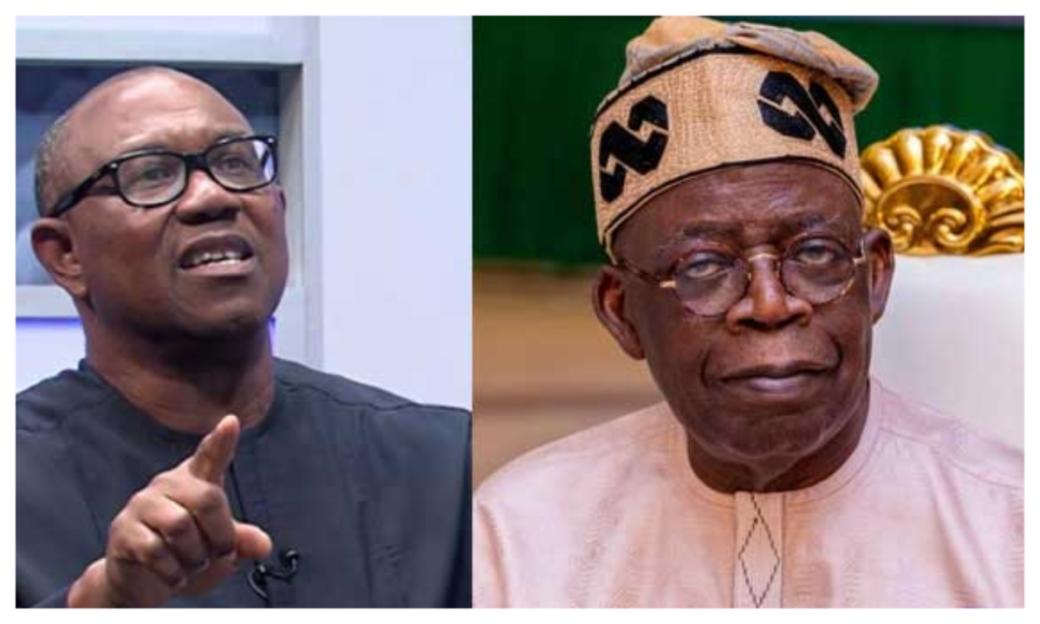'Peter Obi Calls Out Tinubu: 'I've Already Spent 23 Days Abroad!''