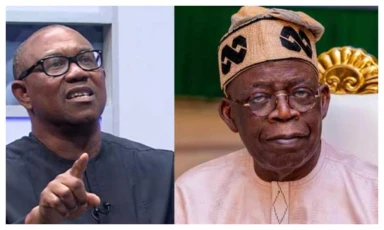 "2027 Presidential Race: Peter Obi Claims He'll Lead Nigeria, Not Tinubu"