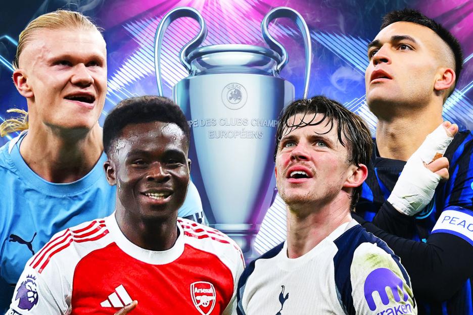 Champions League LIVE: Inter vs Arsenal Updates and Latest Action from Man City vs Bodo/Glimt and Tottenham vs Dortmund!