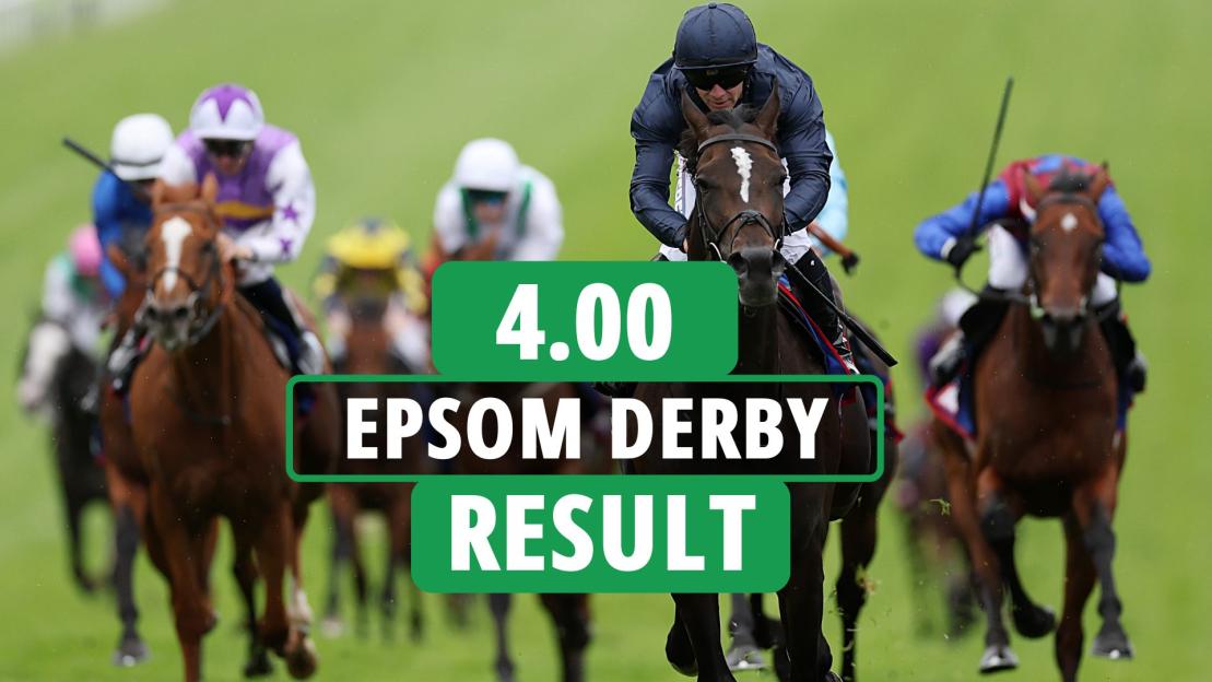 Epsom Derby 2026: Complete Results, Winner, and Finishing Order of the Thrilling 4:00 Race!