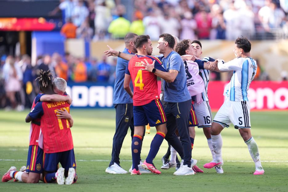 Spain v Argentina: Final - FIFA World Cup 2026, East Rutherford, United States - 19 Jul 2026