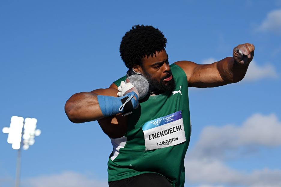 Enekwechi Takes Home Shot Put Gold at Glasgow 2026!