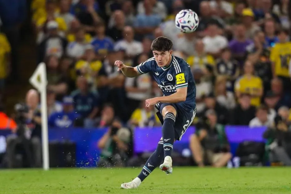 Tino Livramento Of Newcastle United during the Leeds United v Newcastle United Premier League match at Elland Road, Leeds, England on 14 September 2026 Credit: Lee Keuneke/Every Second Media