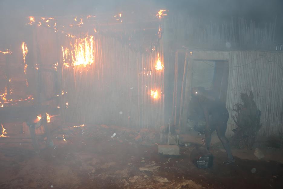 Electricity Crisis Under Scrutiny After Major Fire In Juba, Ces / Juba, South Sudan - 27 Feb 2026