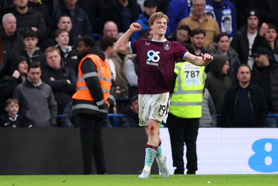 Chelsea v Burnley - Premier League