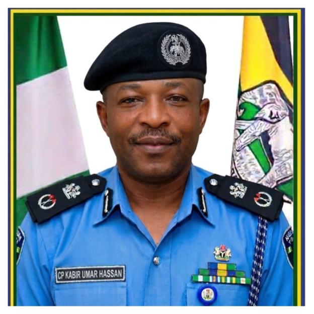 Kabir Umar Hassan Takes Charge as Adamawa's 33rd Police Commissioner