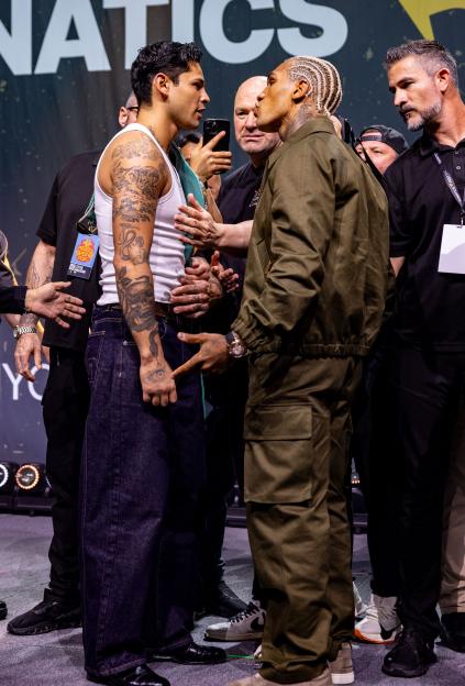 "Conor Benn and Ryan Garcia's Most Controversial Moments: From Failed Drug Tests to Vandalism and Hate Speech"