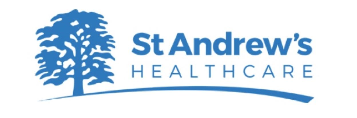 St Andrew's Healthcare logo.