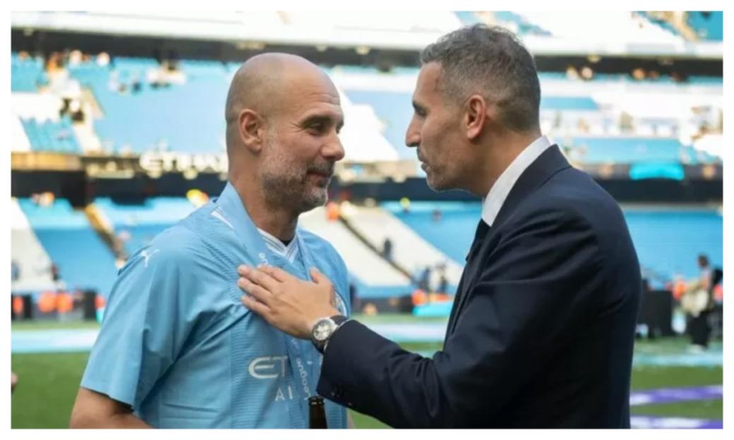 EPL: Man City Chairman Says Guardiola's Retirement Talk Should Be Taken with a Grain of Salt