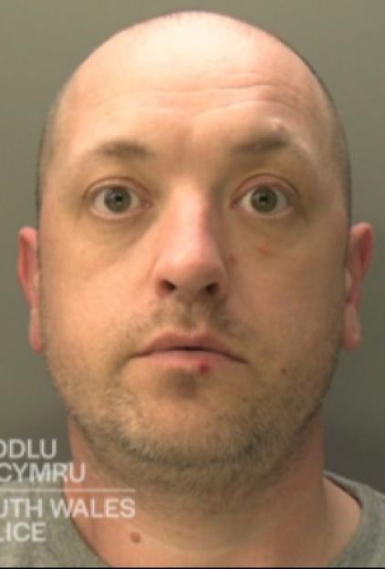 Mugshots of Leah Evans and Anthony Evans.