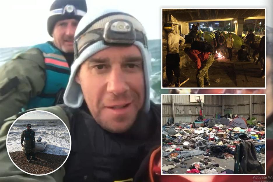 'I Navigated the Channel in a 9ft Dinghy After Going Undercover in a Calais Migrant Camp—Here’s Why Entering the UK Is So Simple'