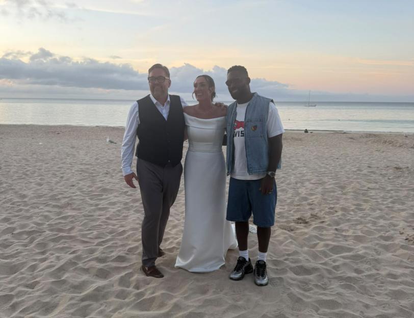 Tinie Tempah Surprises Couple with Epic Beach Wedding Crash After Boardmasters Festival Performance!