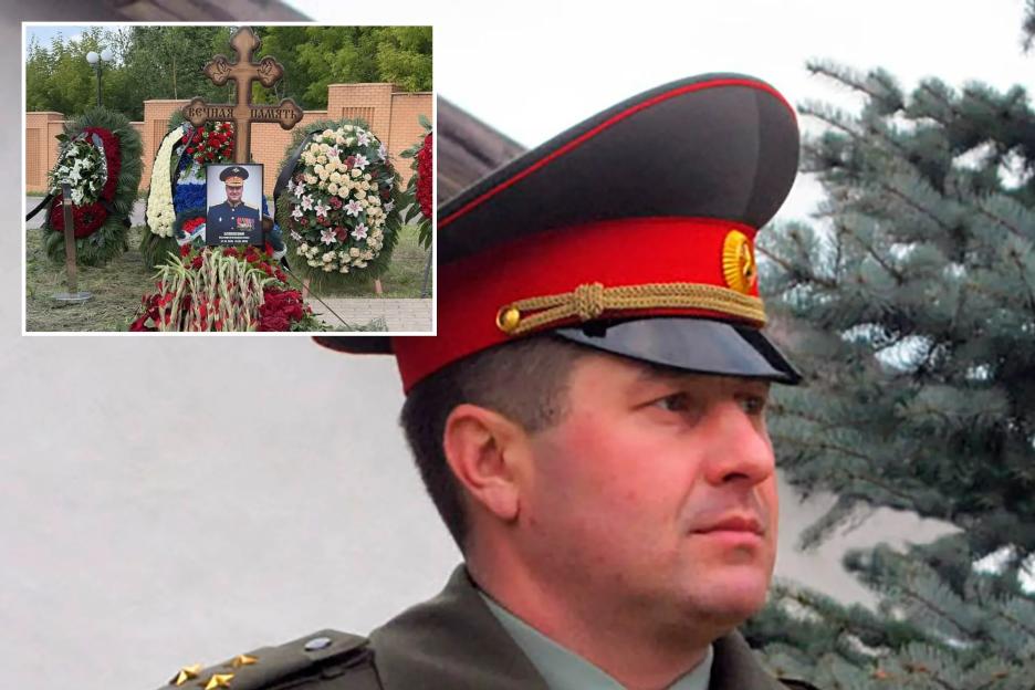 General Laid to Rest After Moscow Restaurant Blast Injures His Goddaughter While Commander Escapes Unscathed
