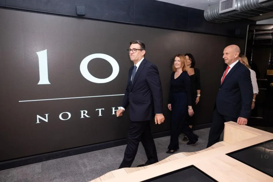 PM LAUNCHES NO10 NORTH