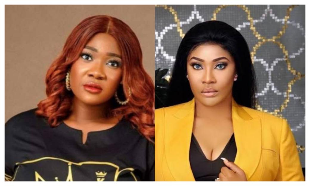 'Mercy Johnson Allegedly Takes Legal Action Against Angela Okorie for Cyberbullying'
