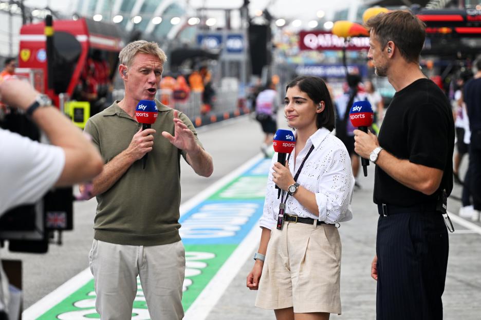 F1 Grand Prix Of Singapore - Final Practice