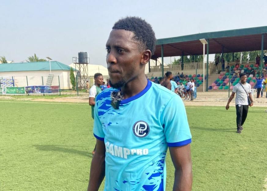 NPFL: Istifanus Thrilled to Score Nasarawa United's First Goal!
