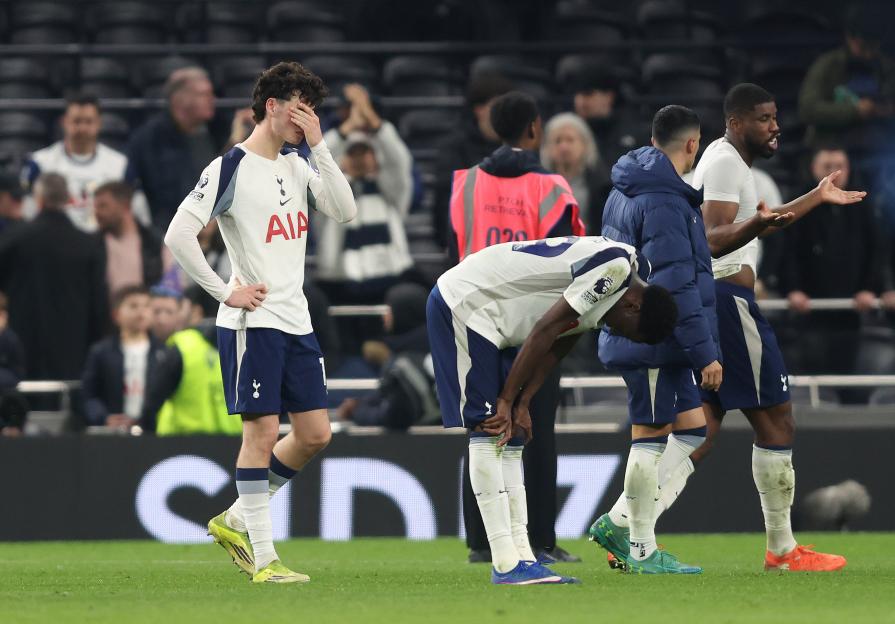Premier League - Tottenham Hotspur FC v Crystal Palace FC, Tottenham Hotspur Stadium, London, United Kingdom, England - 05 Mar 2026