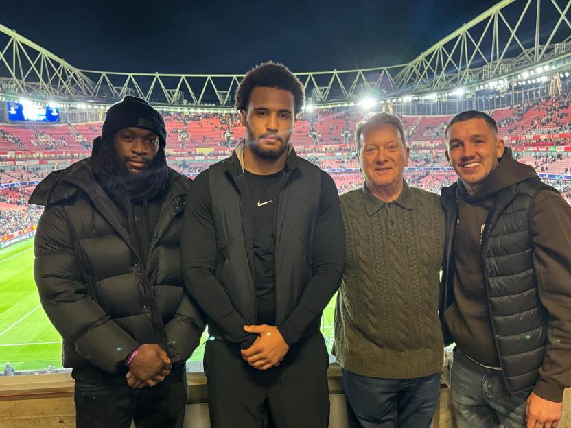 Frank Warren Negotiates with Arsenal to Host Boxing at Emirates Stadium in Pursuit of Ambitious QUADRUPLE Celebration