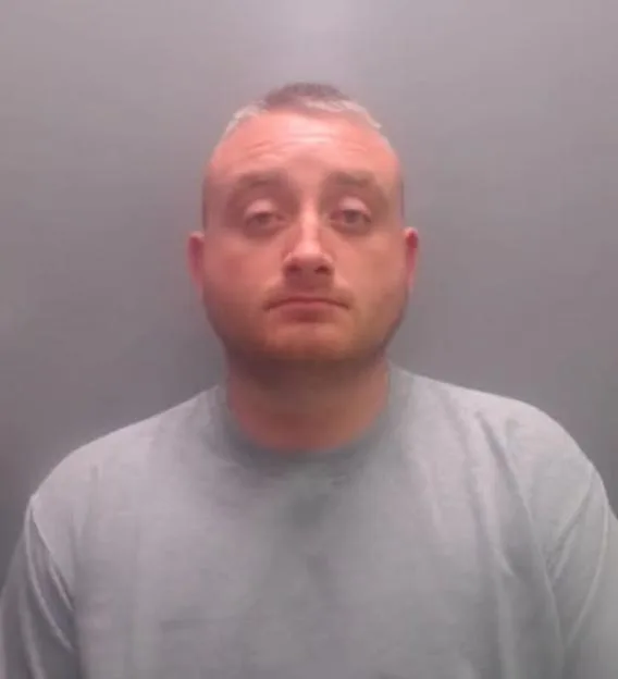 Police custody photo of Martin Greensmith.