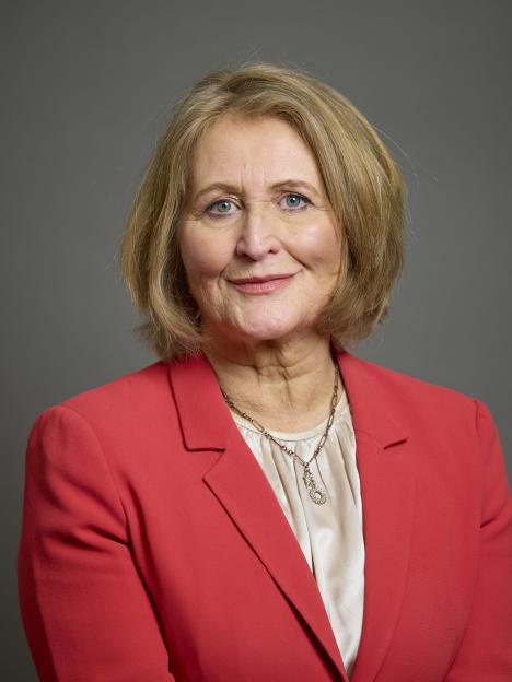 Baroness Anne Longfield CBE, a Labour member of the House of Lords.