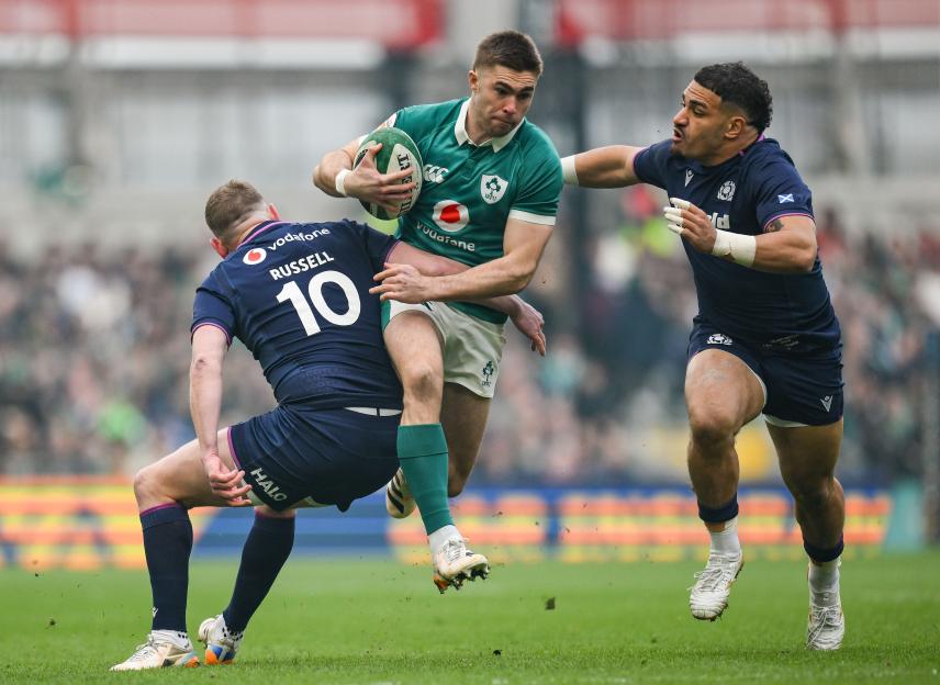 Ireland vs Scotland LIVE: Six Nations Action Heats Up as Sheehan Puts Men in Green Back in the Lead Following Graham's Try!