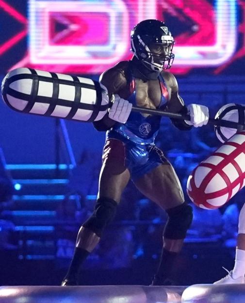 Nitro and Tyler Spence competing in Duel.