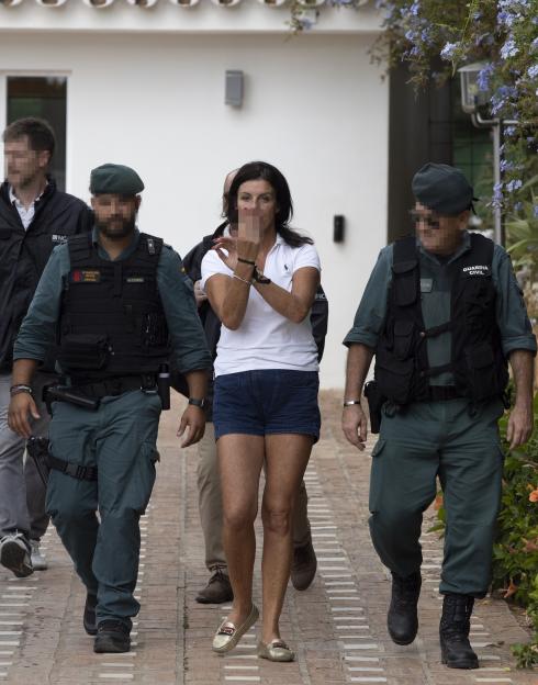 **IMPORTANT NOTICE-EMBARGOED UNTIL MIDNIGHT 14.09.2022** POLICE have dealt a devastating blow to the Kinahan cartel with the arrest of one of their seven ¿key members¿ at his Costa del Sol bolthole.