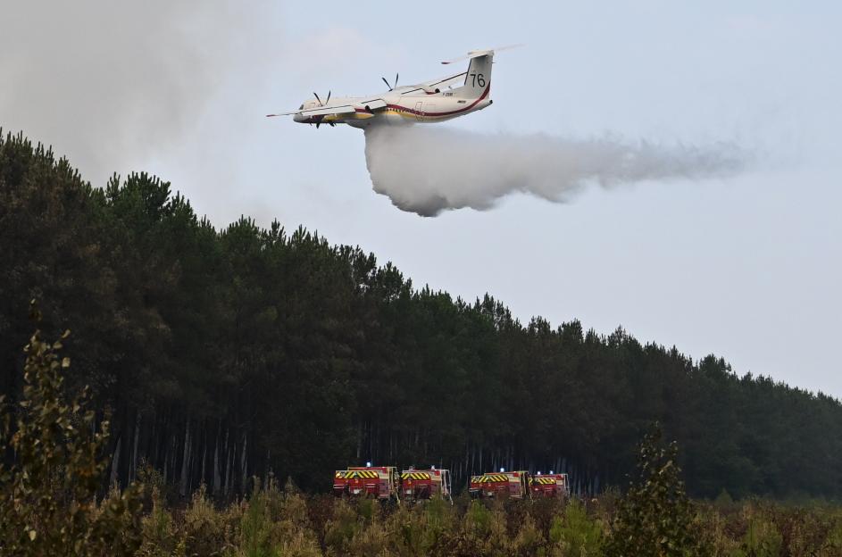 France Wildfires