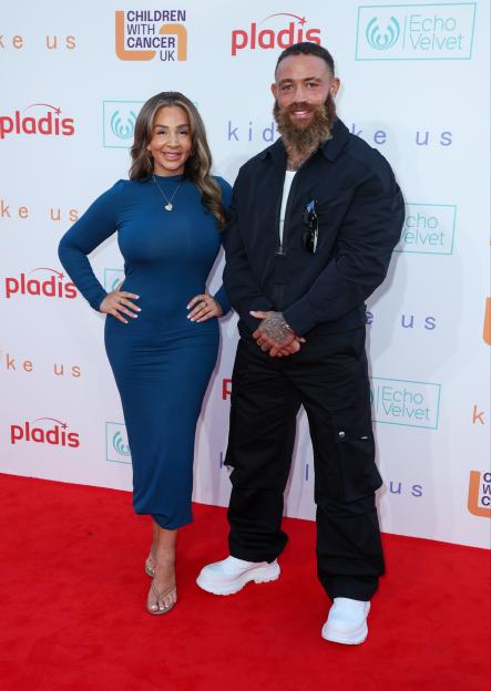 Children With Cancer UK Premiere "Kids Like Us"