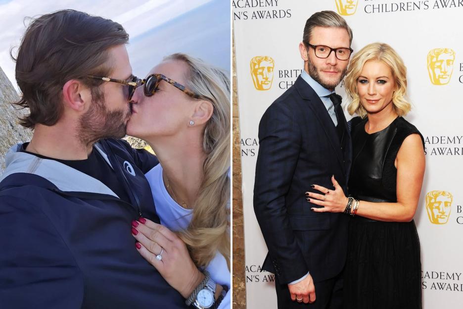 Denise Van Outen's Ex Eddie Boxshall Engaged to Stunning Blonde Who Looks Just Like Her!