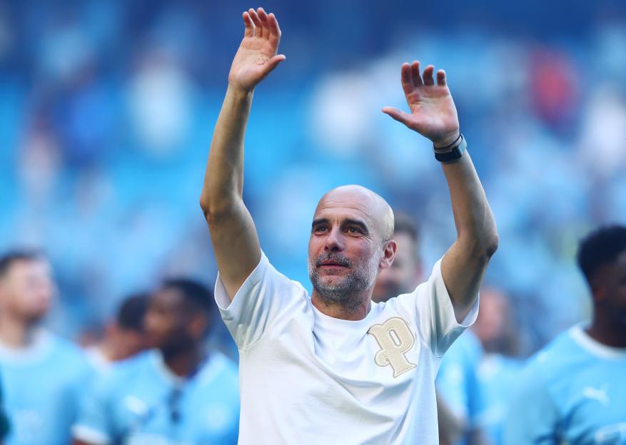 Manchester City v Aston Villa, Premier League, Football, Etihad Stadium, Manchester, UK - 24 May 2026