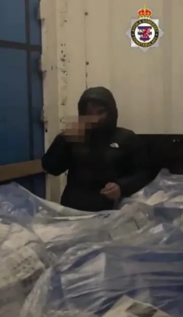 VIDEO: Three men and boy from Afghanistan who raped British teen caught after fleeing UK in back of lorry