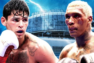 Ryan Garcia vs Conor Benn LIVE RESULTS: Destroyer eyes first world title in huge Vegas showdown, ring-walk & start time