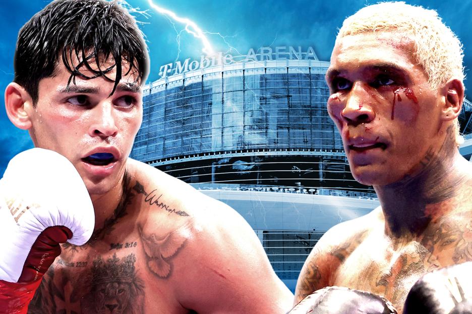 Ryan Garcia vs Conor Benn LIVE RESULTS: Destroyer eyes first world title in huge Vegas showdown, ring-walk & start time