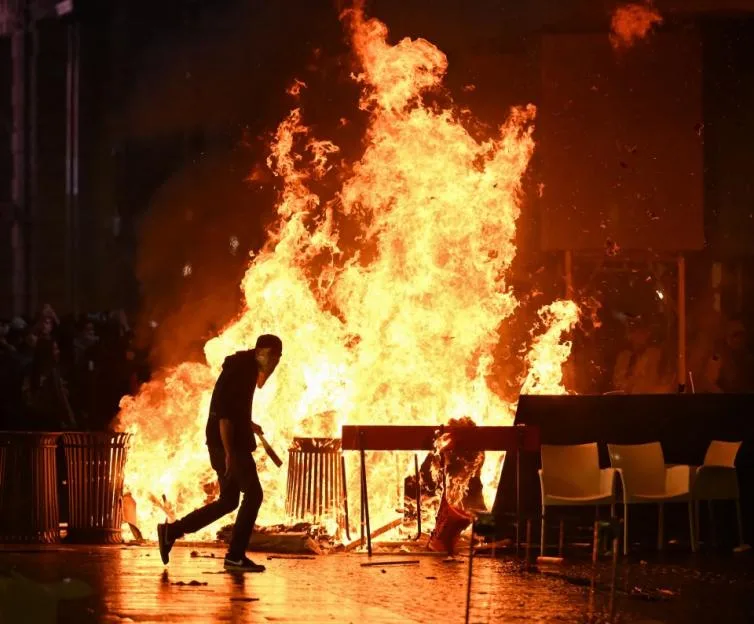 ITALY-POLITICS-PROTEST-SOCIAL-DEMO