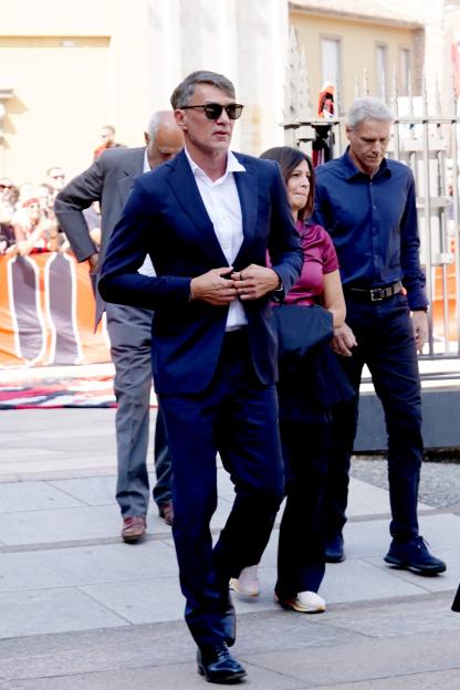 Franco Baresi's Funeral Is Held At Basilica di Sant'Ambrogio