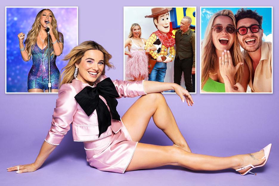 Sian Welby Reveals Celebrity Secrets: From Shocking Tales of Stars to the Truth About Mariah Carey!