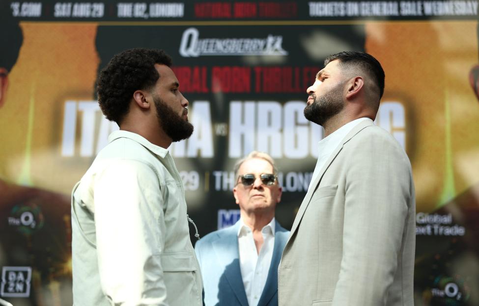 Moses Itauma Set to Battle Filip Hrgovic for World Heavyweight Title as IBF Belt Added to the Lineup!