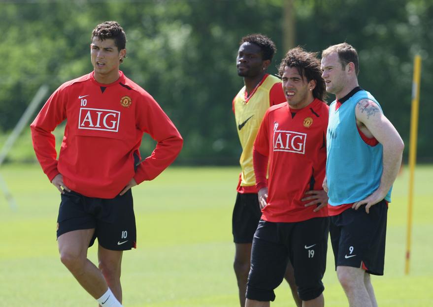 Manchester United UEFA Champions League Final Media Day