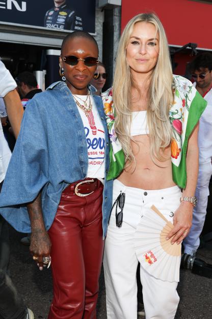 Celebrities At F1 Grand Prix of Monaco