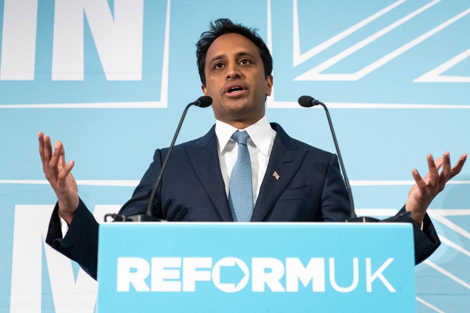 Zia Yusuf Defends Farage Against Starmer's Claims of Pro-Putin Bias